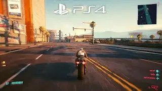CYBERPUNK 2077 PATCH 1.06 PS4 Slim Gameplay & Graphics (1080p 60FPS) | CYBERPUNK 2077 PS4 1.06 PATCH