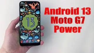 Install Android 13 on Moto G7 Power (LineageOS 20) - How to Guide!