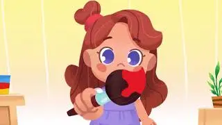 Ах, какая красота! Краски - Песенка про краски и цвета Мой Мир обучающая
