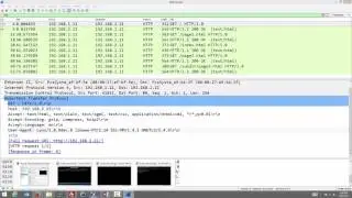 Analysing Web Traffic in a Virtual Linux Network