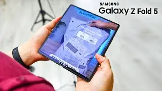 Samsung Galaxy Z Fold 5 - TOP 5 FEATURES!!