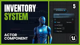 UE5 - Inventory System: Actor Component (5)