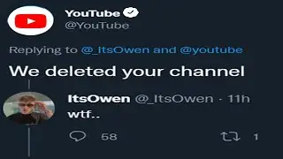The Worst Channel on YouTube is gone.