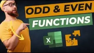 Mastering ODD and EVEN Functions in Excel  Excel Tutorial, NAMBA SHUFA NA NAMBA WITILI