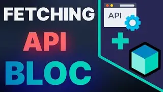 Flutter Bloc Tutorial | Fetching Data From API Quick Way | Be Professional 😎