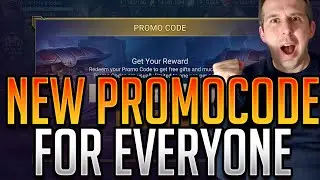 NEW PROMO CODE FOR ALL!