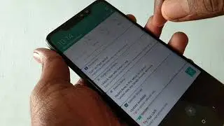 How to change font size in Redmi Note 6 Pro