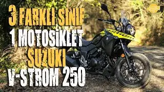 Yeni Suzuki V-Strom 250 İnceleme!