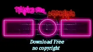 free intro download II no copyright neon intro by 