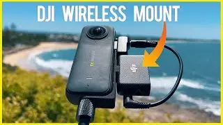 Insta360 X3 with a DJI WIRELESS MIC... SUPER EASY