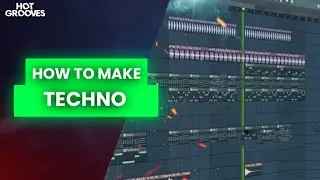 How to make Techno (FL STUDIO TUTORIAL - MODERN TECHNO)