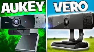 Budget Webcam Battle | Aukey webcam vs Trust Vero Webcam