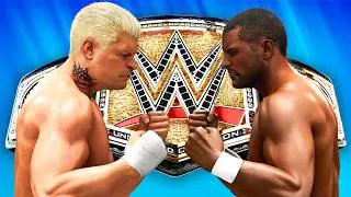 WWE 2K24 MyRISE Movie! (Entire Mode)