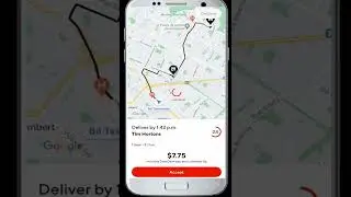 DoorDash Canada Driver DECLINE SCREEN UPDATE!