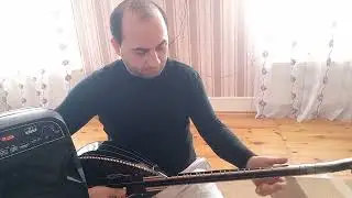 Samir Eliyev elektro saz, Çahargah gəzişmə