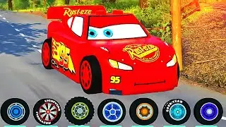 Best of Car Lightning McQueen - Lego Mcqueen Cars GamePlay