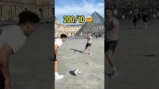 Rating Stangers at football goes Crazy 🤯⚽️ (best Skills !) 