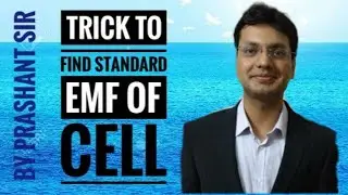 TWO tricks to find ANODE,CATHODE & STANDARD EMF OF CELL