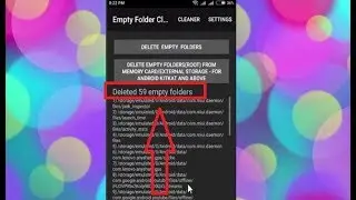 How To Delete Empty Folders In Android Device