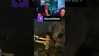 CLIP: Sarah Fights the T-Rex for the FIRST TIME 🤣🤣🤣 - SteveOfWarr