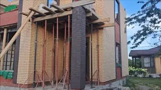 Стройка Дома 🏠 15.07.2024г.