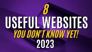 8 Useful Websites that Could Change Your Life!