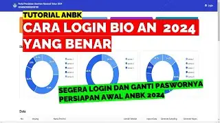 CARA LOGIN BIO AN 2024