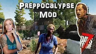 Plasma? Laser? Whaaaaa (1) | Urban Prepper Series 2 | 7 Days to Die Alpha 21 Lets Play