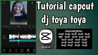 cara edit foto sesuai beat musik dj toya toya 