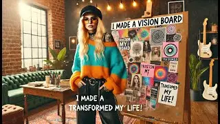 I Made a Vision Board and Transformed My Life!