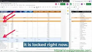 How to easily lock your Google sheet. #googlesheets #appscript