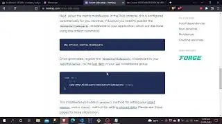 Laravel 9, Inertia, Vue3 #1 - Installation & Setup