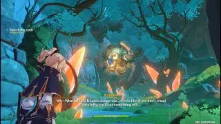The Chi of Yore | Search for fragment near the Geo Statues | Genshin Impact
