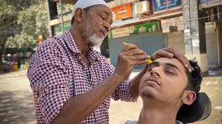 Waris Barber STRESS KILLER Indian Head Massage | Best ASMR For BETTER SLEEP | ASMR Gautam