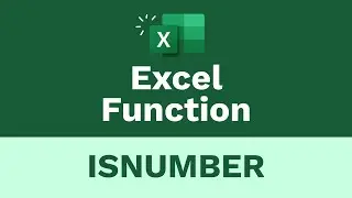 The Learnit Minute - ISNUMBER Function #Excel #Shorts