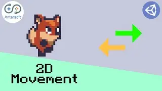 Unity 2D Platformer Tutorial 1 - How To Create 2D Movement to your Character Controller