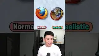The Normal Or Realistic Logo?