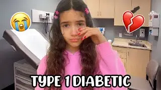 BELLA HAD A VERY HARD DIABETES WEEK! EMOTIONAL😰💔