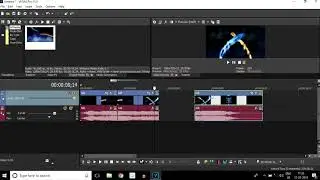 #2.Tutorial : Split and group split in Sony vegas pro 15 | #Adi Tech World