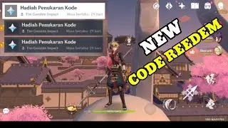 New Code Redeem Genshin Impact | Free Primogems | Update 12 November 2021