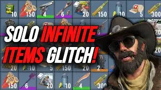 7 Days To Die Console SOLO INFINITE ITEMS GLITCH! - PS5, Xbox Series X/S