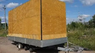 Продаю новый прицеп до 2,5 тонн. 2-4 оси. Дышло регулируемое. Багем