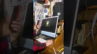 Computer work with 