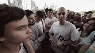 Oxxxymiron на встрече со слушателями + розыгрыш на 7к рублей в Reebok.