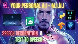 How to make Advance Jarvis using python || Part 8 ||  Add Voice Command to JARVIS