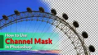How to Use Channel Mask Step by Step In Photoshop cs6 | Photoshop Tutorial in Hindi Urdu