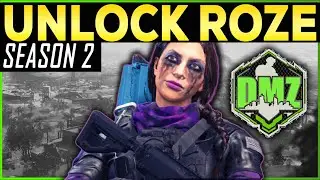 DMZ How to Get ROZE RELENTLESS SKIN - Get Season 1 Skins in Season 2 MW2 DMZ Rewards -  Blood Soaked