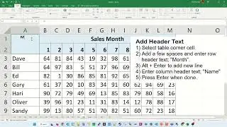 How to Draw a Diagonal Line Through a Cell in Excel - Excel Tips and Tricks