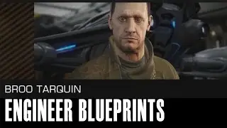 Elite:Dangereous. Engineer Blueprints. Broo Tarquin. Burst Laser, Pulse Laser