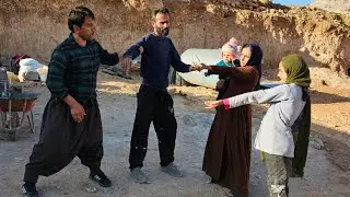 Mustafa's help and work for Afsaneh:Ali's dangerous behavior with Mustafa